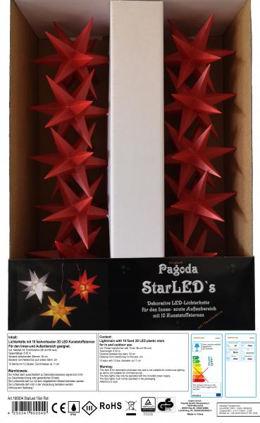 STARLED 10 er SET red / Timer
